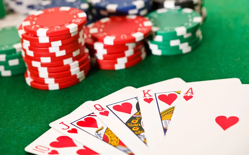 Các quy tắc trong cách chơi Poker